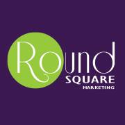 round square marketing logo