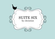 Suite 6 by Christine logo