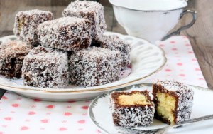 Lamington origin of Toowoomba